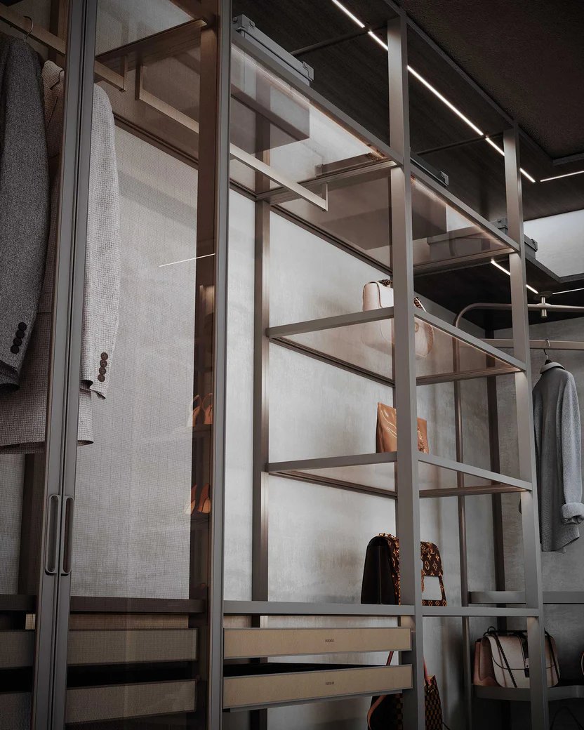 Solvia Series hanging modules and drawers