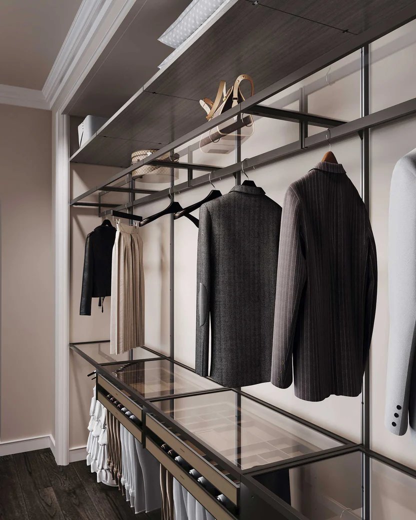 Solvia Series hanging modules and drawers
