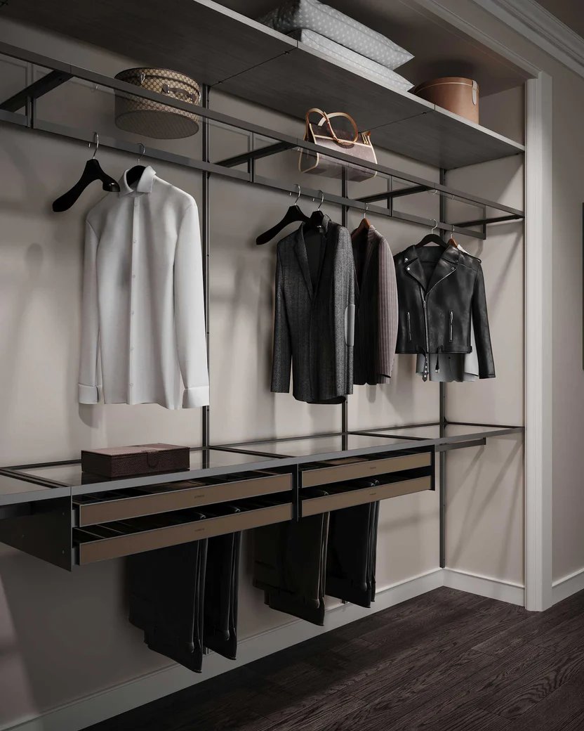 Solvia Series shelf edge detail